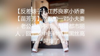 【反差婊子】江苏良家小娇妻【苗芳芳】幸福的一对小夫妻，老公艳福不浅，时尚都市丽人，回到家中各种情趣黑丝高跟，屌爆了 (2)