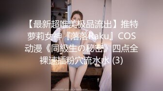 【最新超唯美极品流出】推特萝莉女神『落落Raku』COS动漫《同級生の秘密》四点全裸速插粉穴流水水 (3)