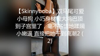 【Skinnyboba】双马尾可爱小母狗 小巧身材被大鸡巴顶到子宫里了，毫不吝惜地蹂躏小嫩逼 直接把她干到高潮2 (2)