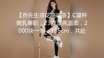 【乔先生寻花高端茶】C罩杯美乳兼职，23岁漂亮温柔，2000块一炮，165cm，共赴高潮