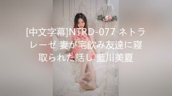 [中文字幕]NTRD-077 ネトラレーゼ 妻が宅飲み友達に寢取られた話し 藍川美夏