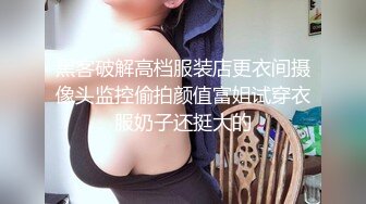 黑客破解高档服装店更衣间摄像头监控偷拍颜值富姐试穿衣服奶子还挺大的