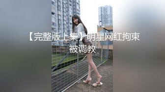 【完整版上集】明星网红拘束被调教